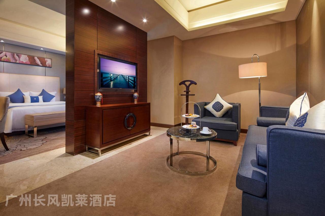 Guangzhou Changfeng Gloria Plaza Hotel Eksteriør bilde