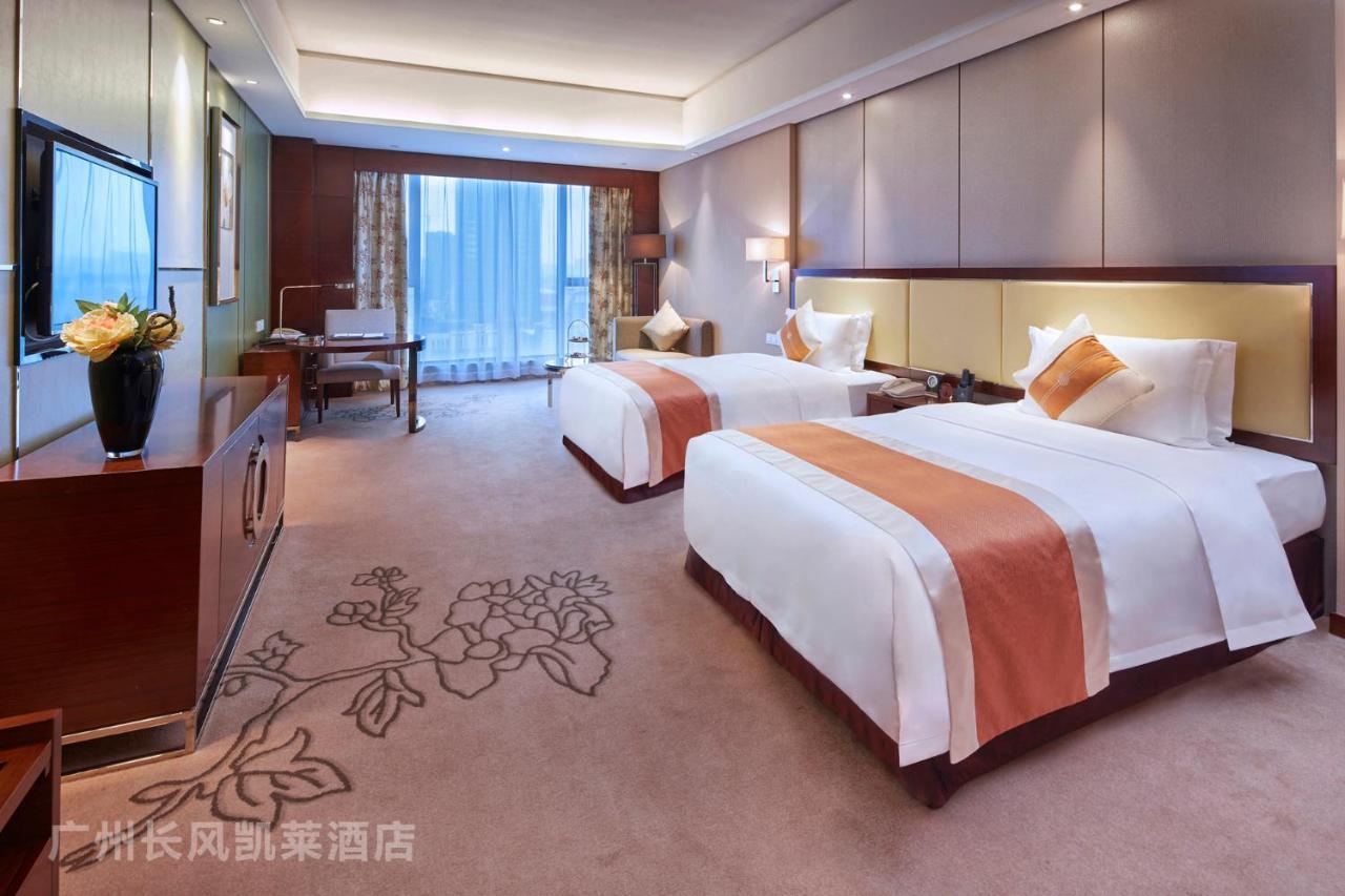 Guangzhou Changfeng Gloria Plaza Hotel Eksteriør bilde