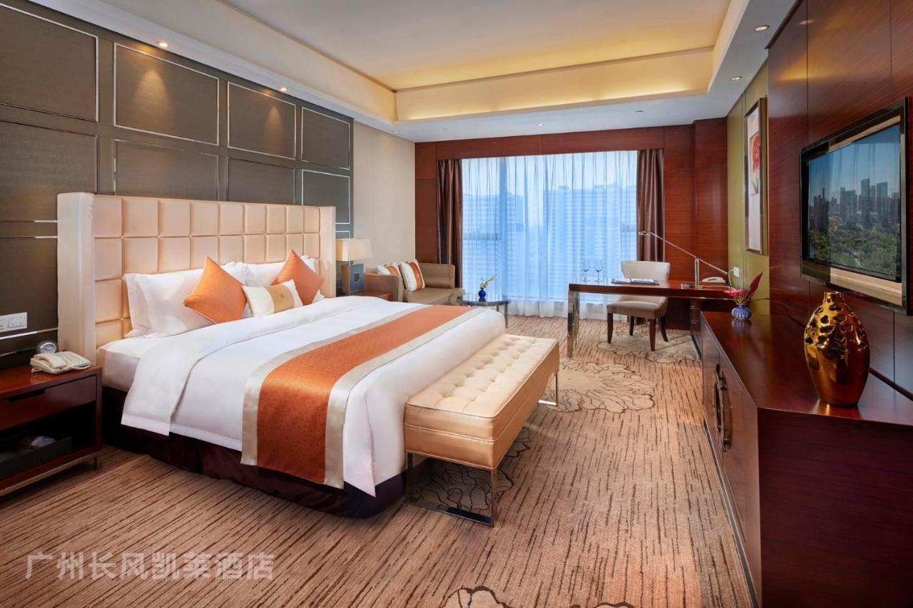 Guangzhou Changfeng Gloria Plaza Hotel Eksteriør bilde