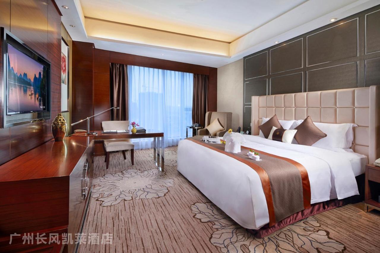 Guangzhou Changfeng Gloria Plaza Hotel Eksteriør bilde