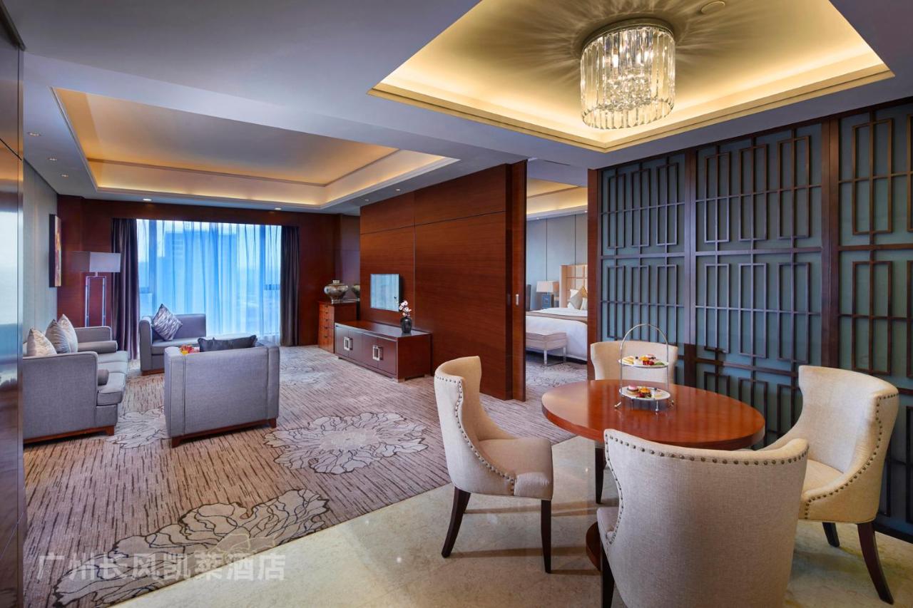 Guangzhou Changfeng Gloria Plaza Hotel Eksteriør bilde