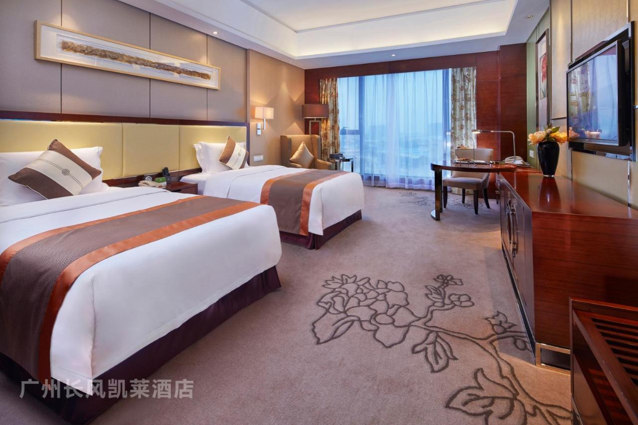 Guangzhou Changfeng Gloria Plaza Hotel Eksteriør bilde