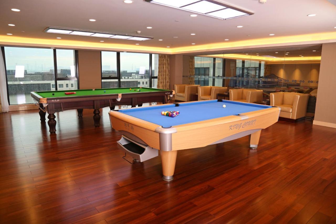 Guangzhou Changfeng Gloria Plaza Hotel Eksteriør bilde
