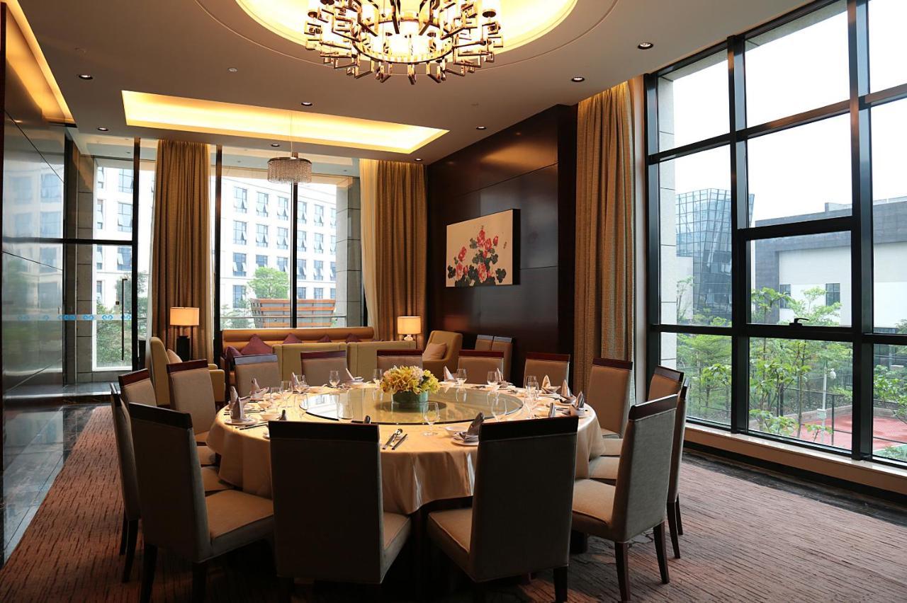Guangzhou Changfeng Gloria Plaza Hotel Eksteriør bilde