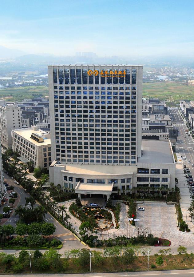 Guangzhou Changfeng Gloria Plaza Hotel Eksteriør bilde