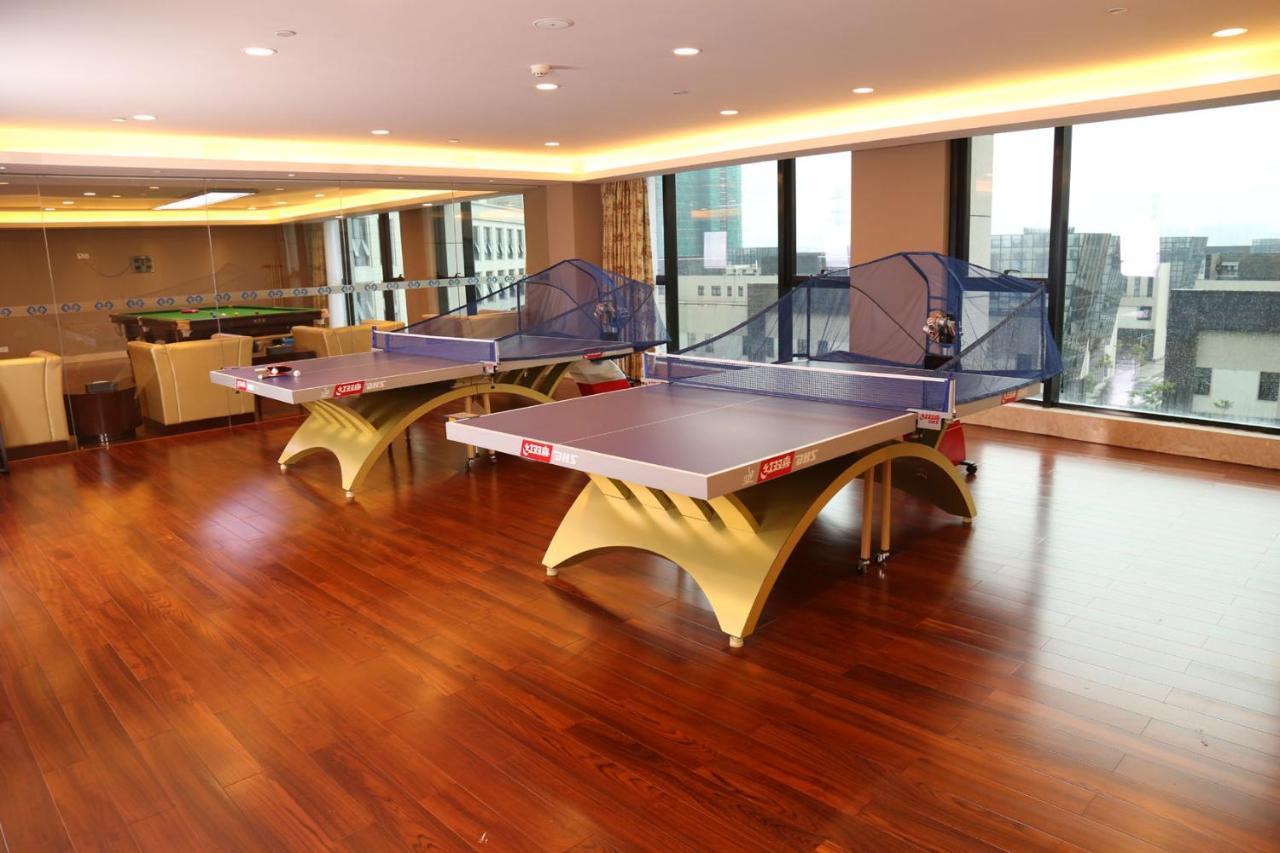 Guangzhou Changfeng Gloria Plaza Hotel Eksteriør bilde