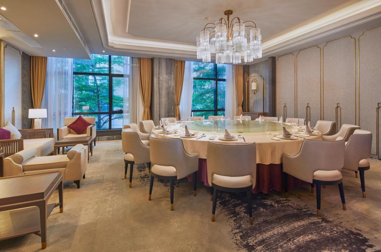 Guangzhou Changfeng Gloria Plaza Hotel Eksteriør bilde
