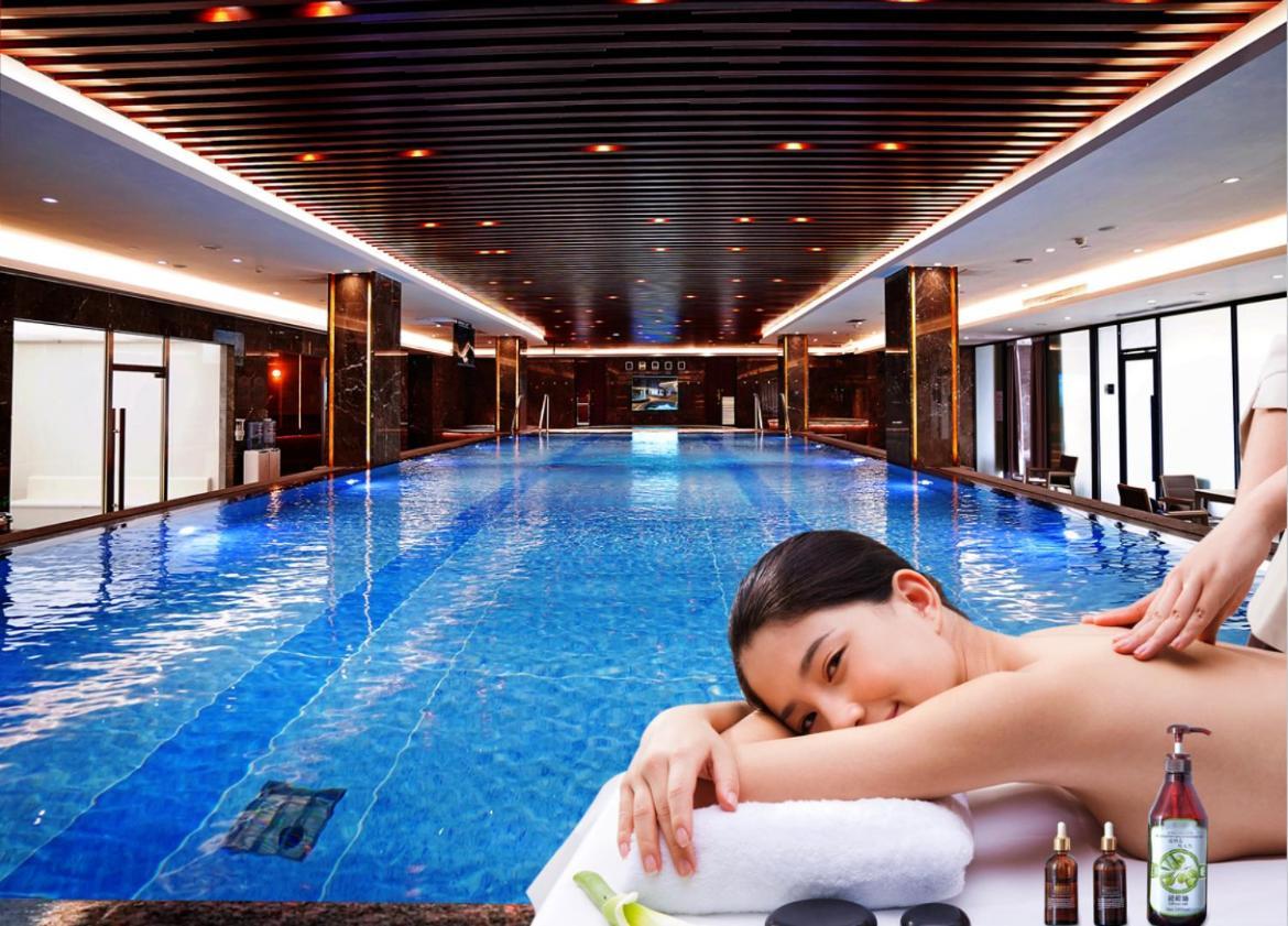 Guangzhou Changfeng Gloria Plaza Hotel Eksteriør bilde