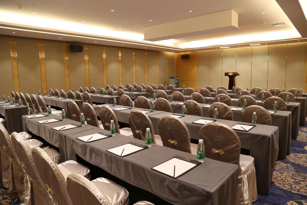 Guangzhou Changfeng Gloria Plaza Hotel Eksteriør bilde