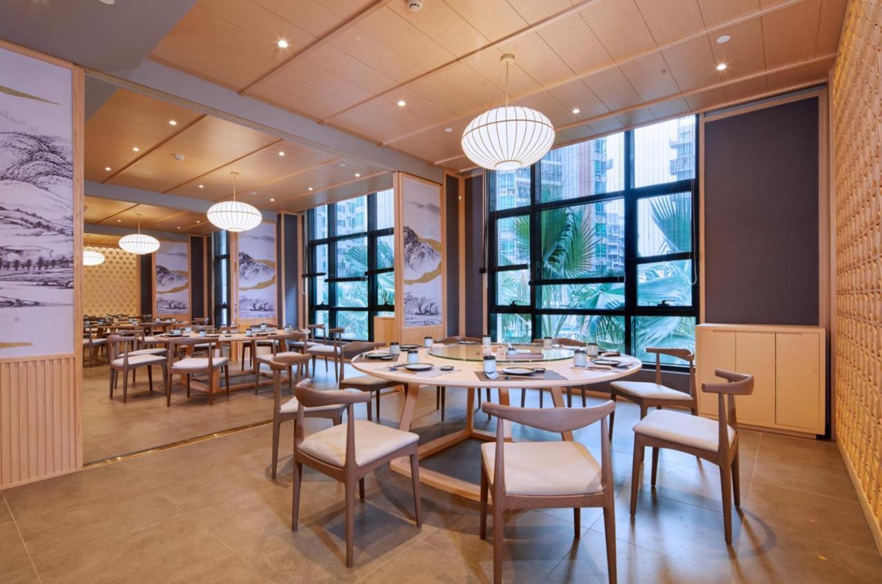 Guangzhou Changfeng Gloria Plaza Hotel Eksteriør bilde