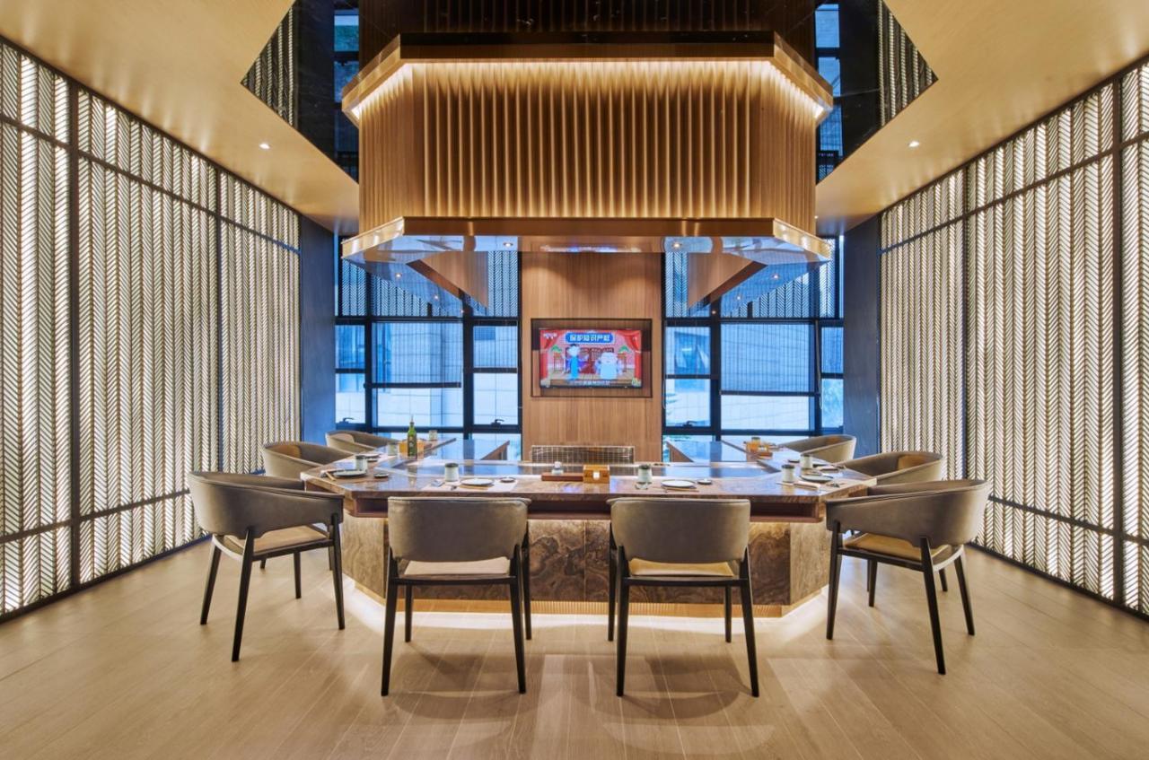 Guangzhou Changfeng Gloria Plaza Hotel Eksteriør bilde