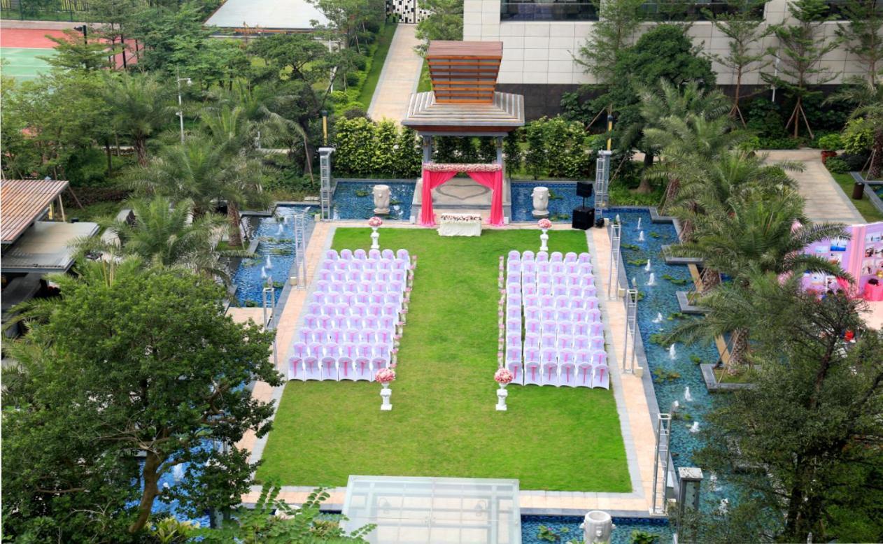 Guangzhou Changfeng Gloria Plaza Hotel Eksteriør bilde