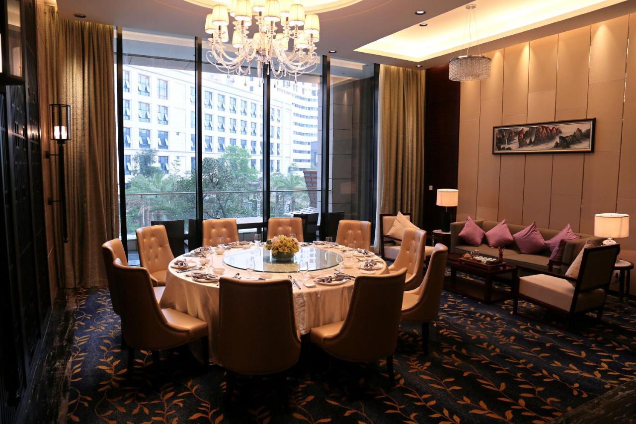 Guangzhou Changfeng Gloria Plaza Hotel Eksteriør bilde