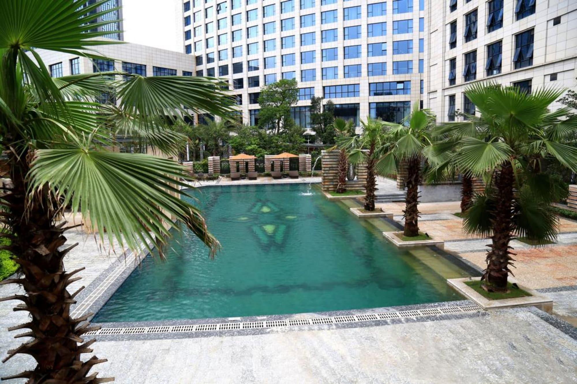 Guangzhou Changfeng Gloria Plaza Hotel Eksteriør bilde