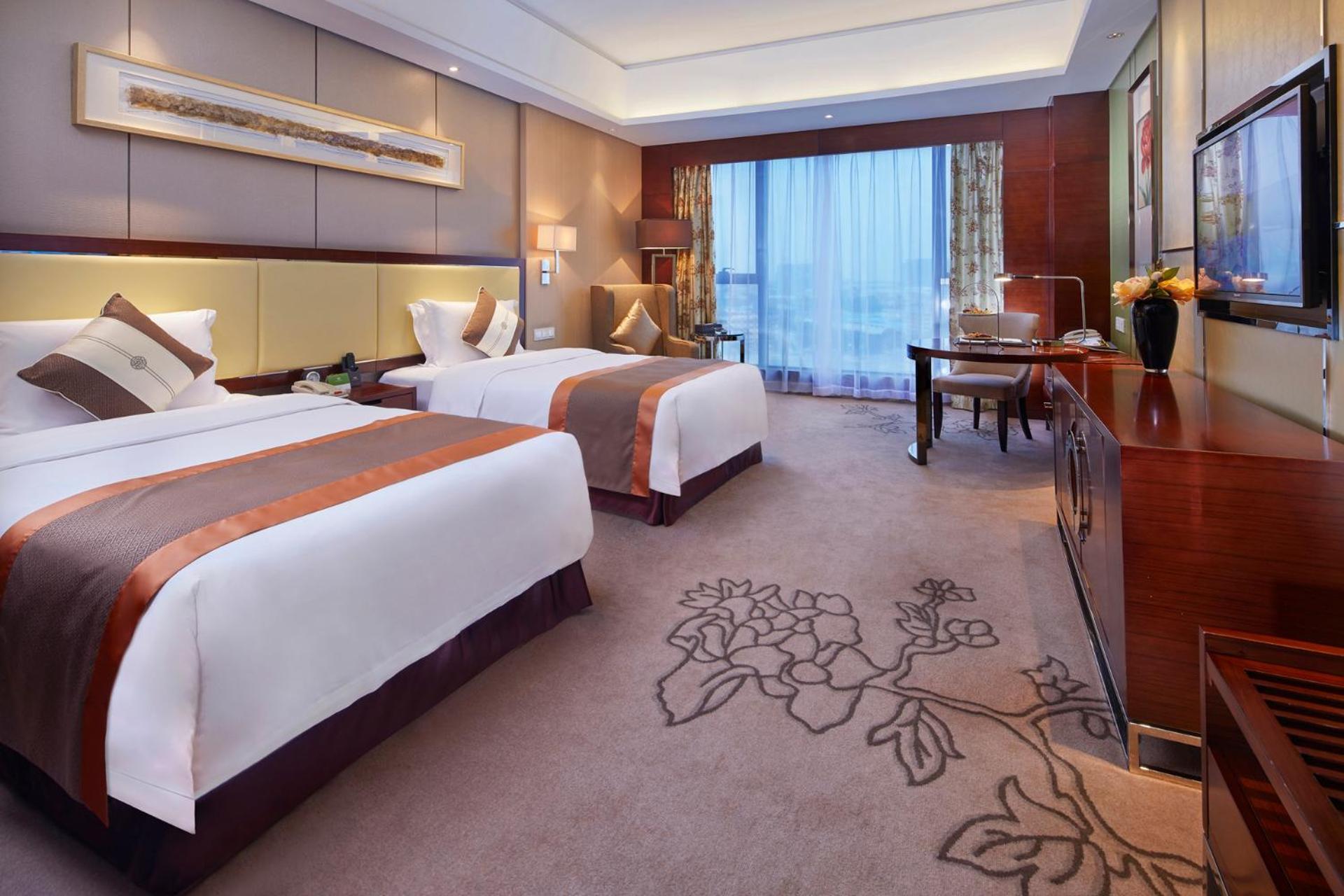 Guangzhou Changfeng Gloria Plaza Hotel Eksteriør bilde