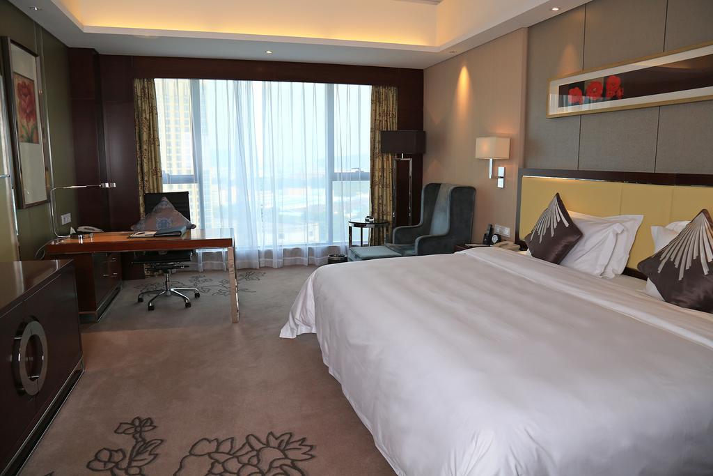 Guangzhou Changfeng Gloria Plaza Hotel Rom bilde