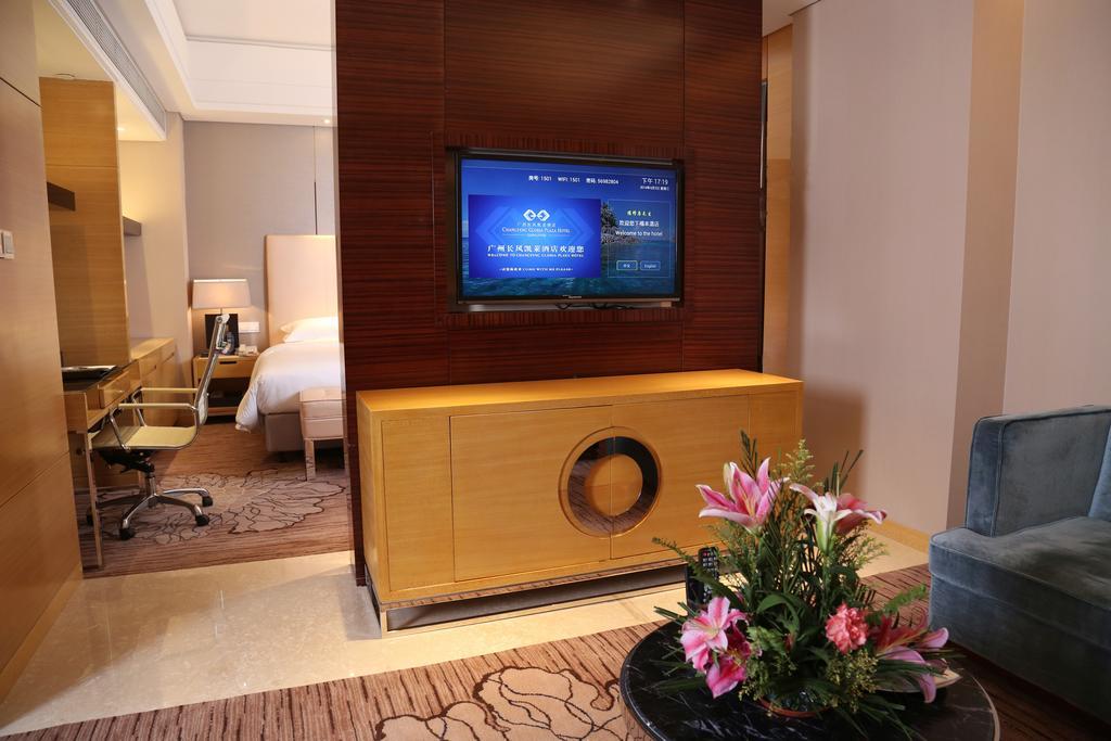 Guangzhou Changfeng Gloria Plaza Hotel Rom bilde