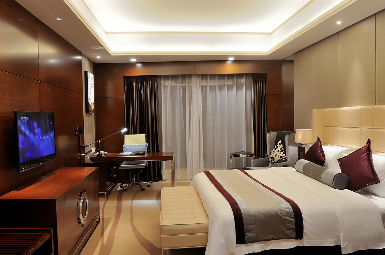 Guangzhou Changfeng Gloria Plaza Hotel Eksteriør bilde