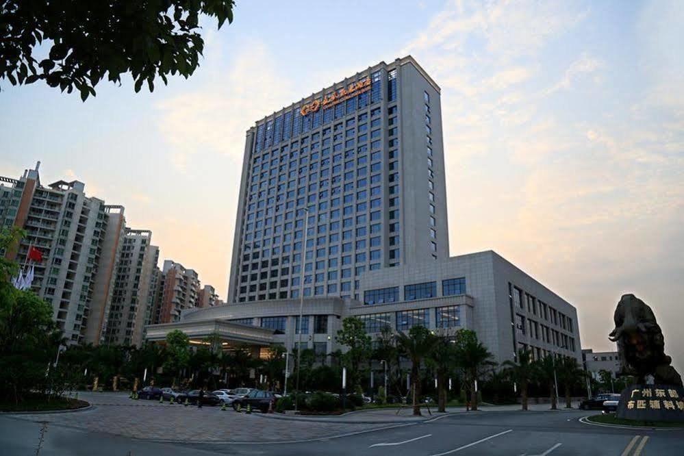 Guangzhou Changfeng Gloria Plaza Hotel Eksteriør bilde