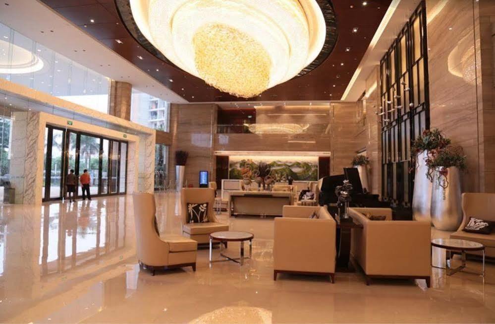 Guangzhou Changfeng Gloria Plaza Hotel Eksteriør bilde