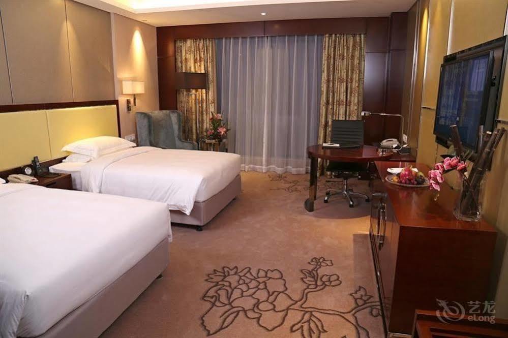 Guangzhou Changfeng Gloria Plaza Hotel Eksteriør bilde