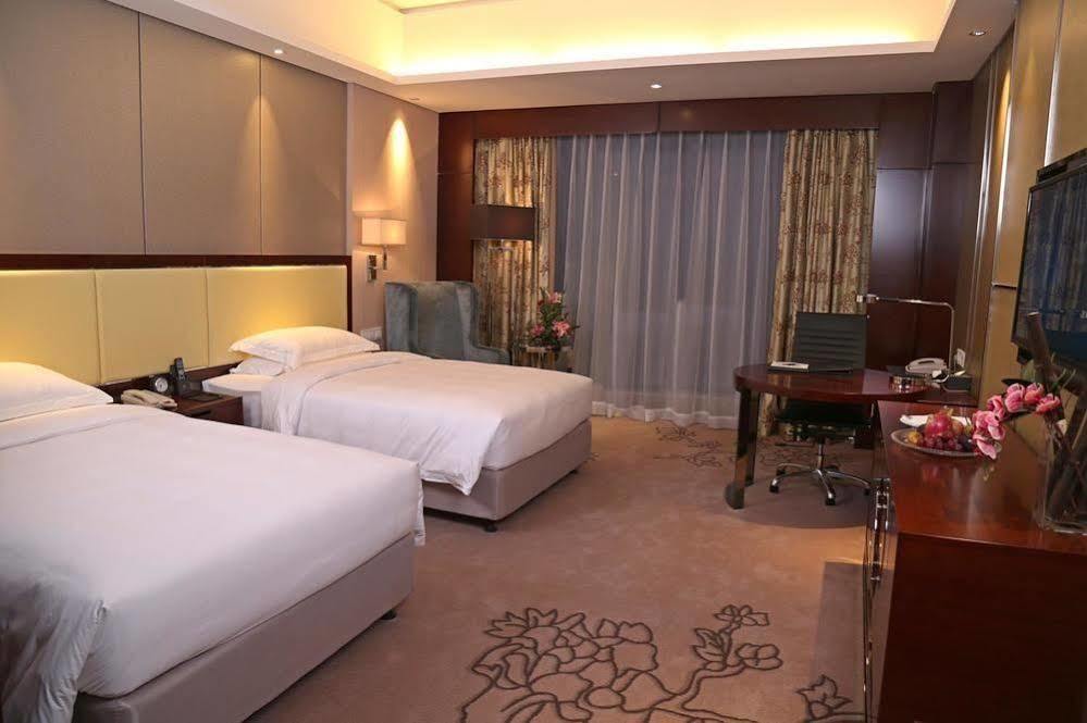 Guangzhou Changfeng Gloria Plaza Hotel Eksteriør bilde
