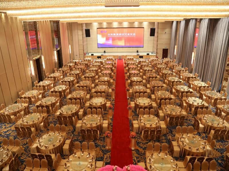 Guangzhou Changfeng Gloria Plaza Hotel Eksteriør bilde