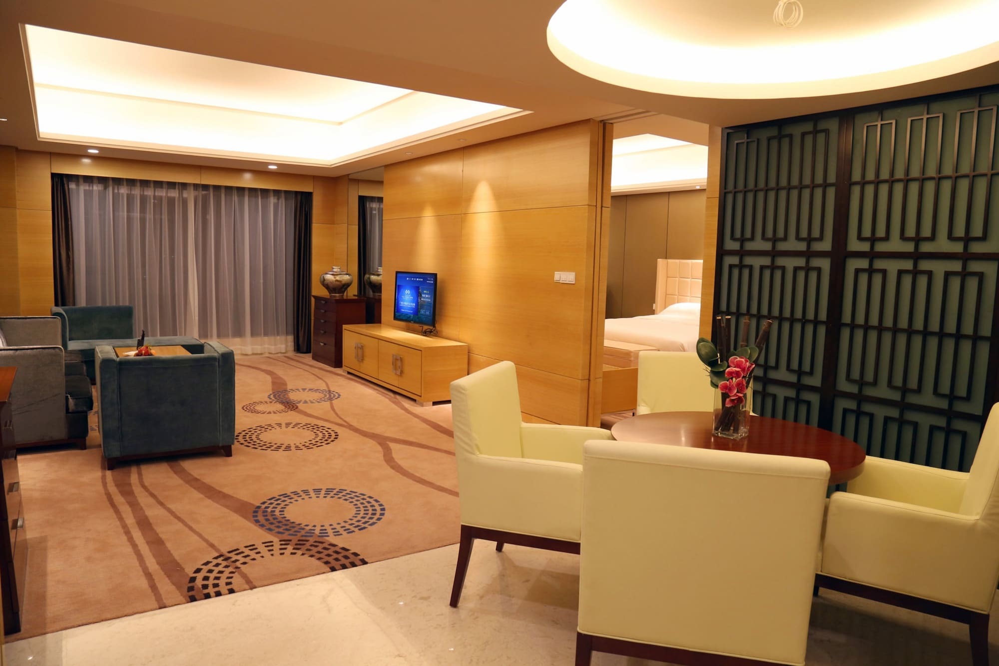 Guangzhou Changfeng Gloria Plaza Hotel Eksteriør bilde