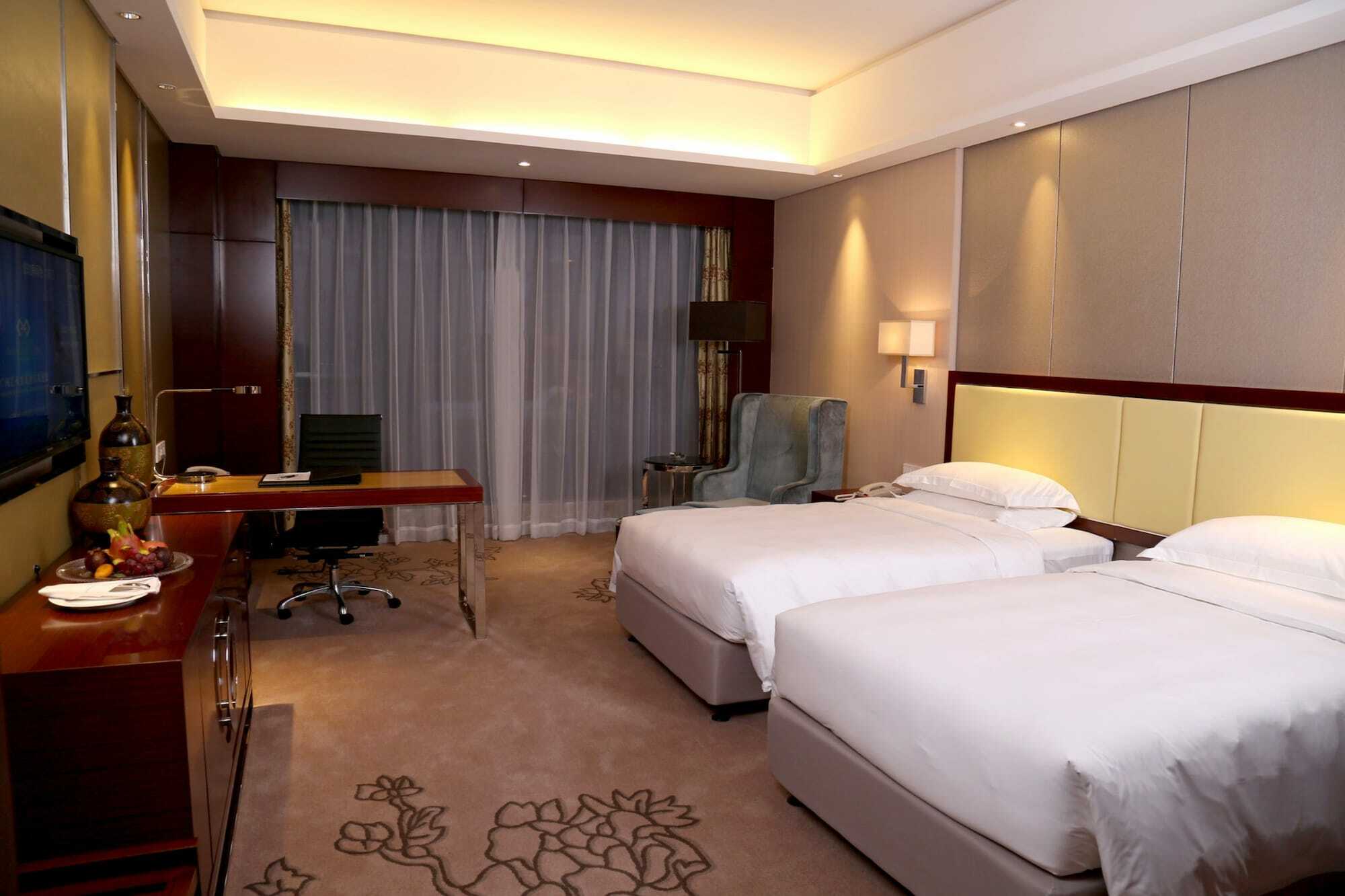 Guangzhou Changfeng Gloria Plaza Hotel Eksteriør bilde