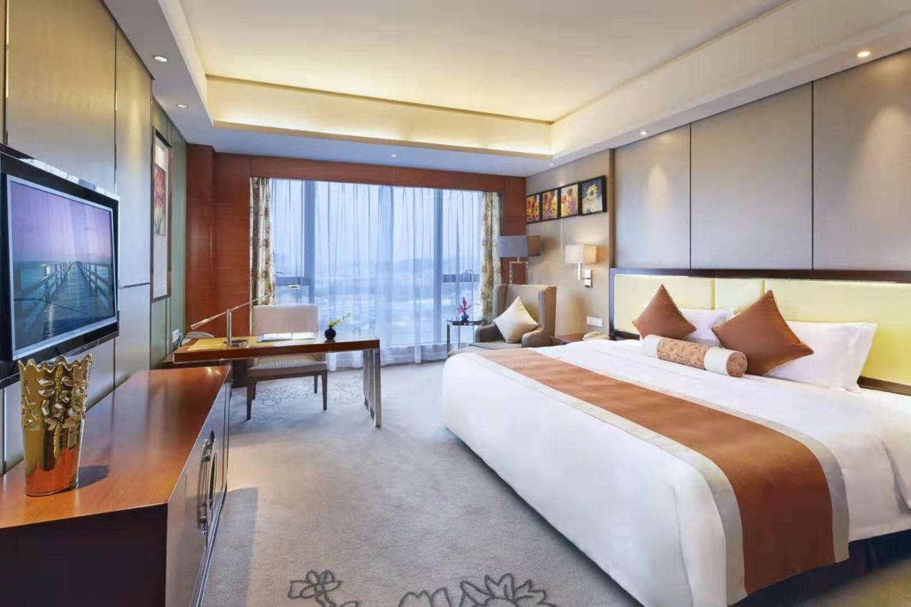 Guangzhou Changfeng Gloria Plaza Hotel Eksteriør bilde